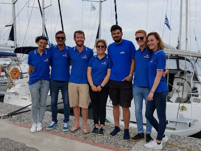 Ionian flotilla lead crew