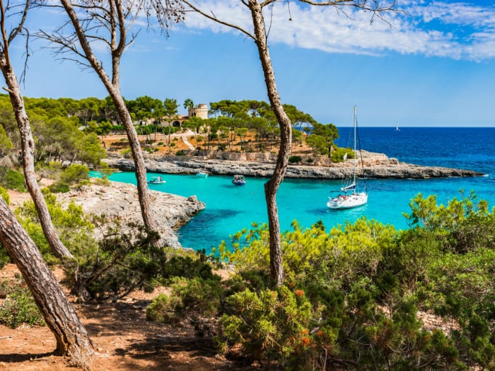 Sailing holidays in Majorca