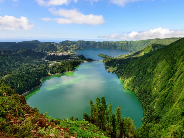 Sailing holidays in the Azores