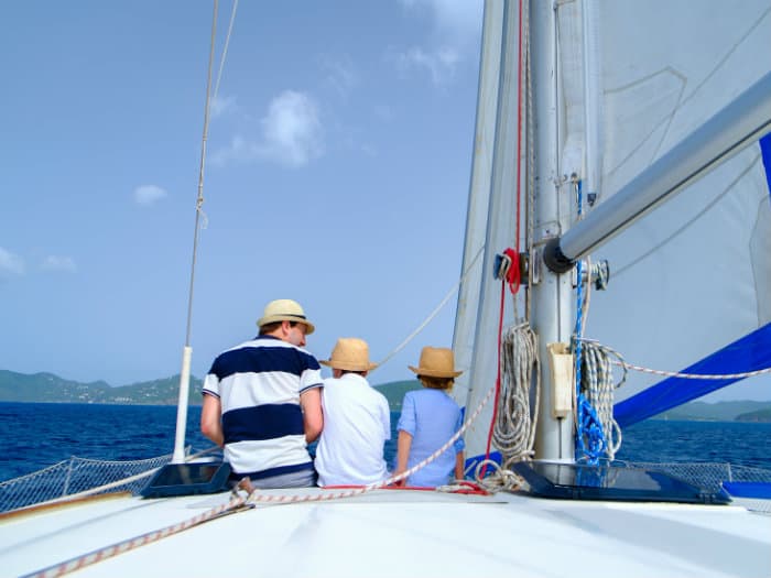 Sailing holidays for Families