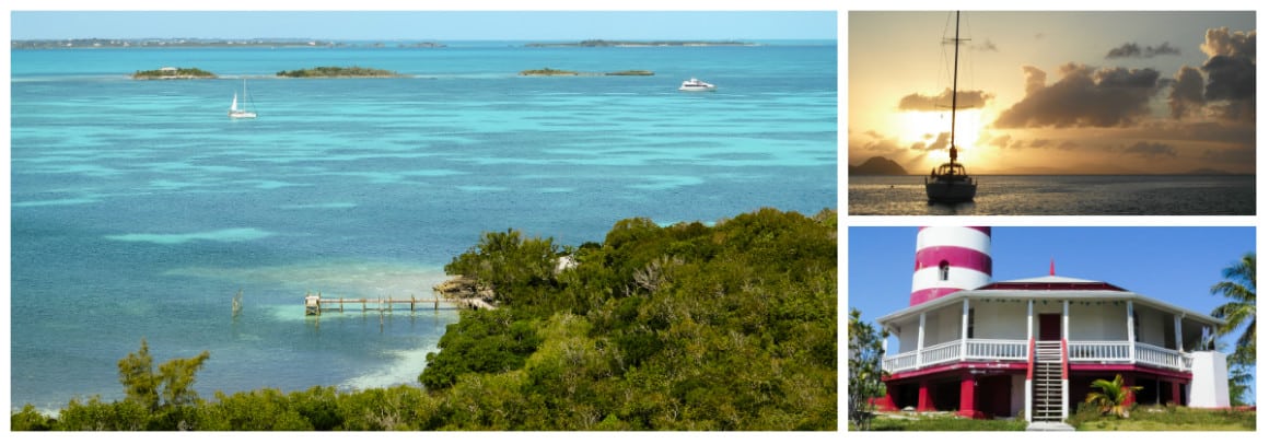 Bahamas 1 week sailing holiday itinerary 