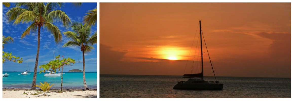 Grenada 1 week sailing holiday itinerary 