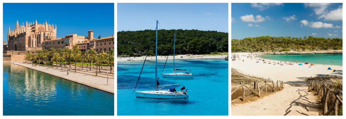 Mallorca 1 week sailing holiday itinerary 