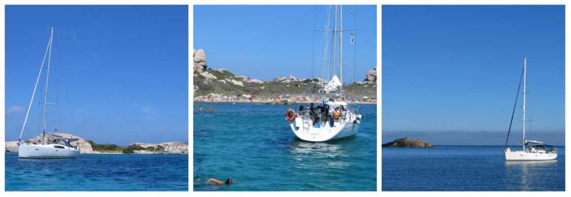 Sardinia 1 week sailing holiday itinerary 