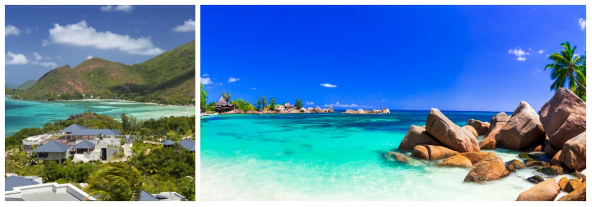Seychelles May-October 1 week sailing holiday itinerary 