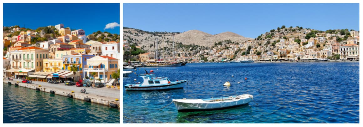 Dodecanese Symi Route 1 week flotilla sailing holiday itinerary