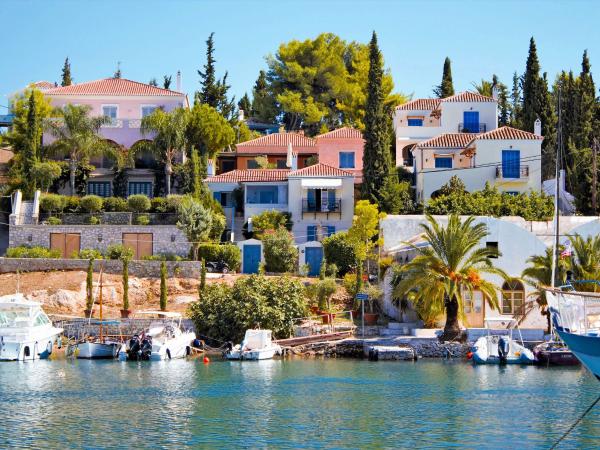Spetses, Greece. Cabin charter sailing holiday in Greece.