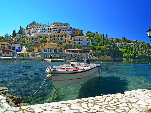 Syvota - tourist resort in Greece
