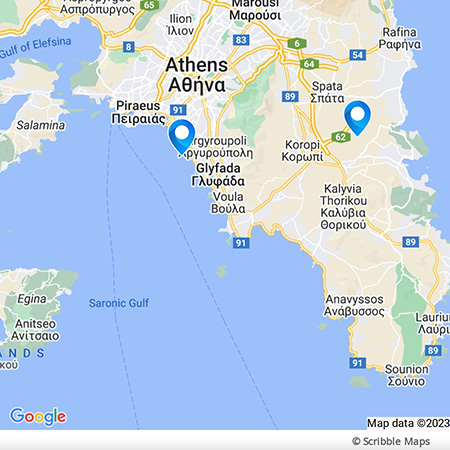 Saronic Gulf sailing holidays