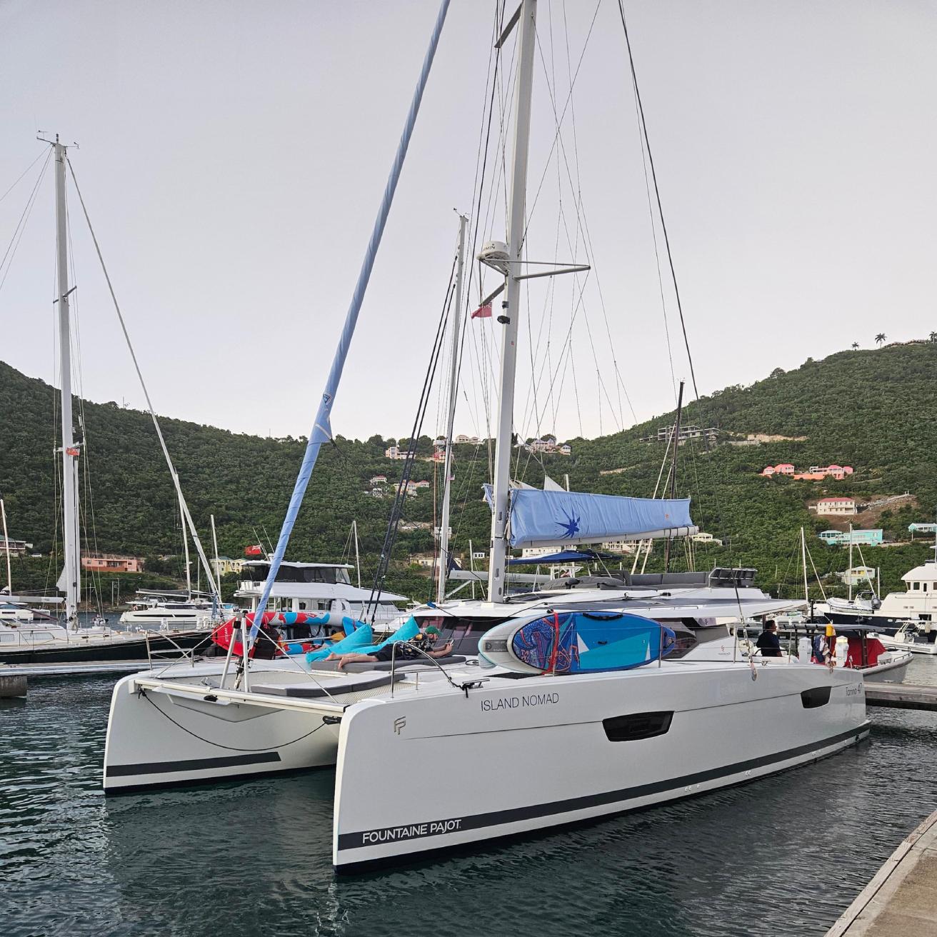 Sailing Journal - British Virgin Islands