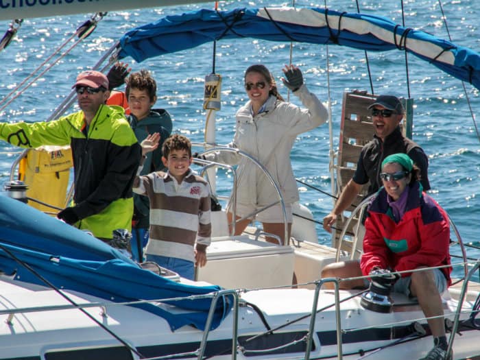 Sailing holidays for Novice Skippers