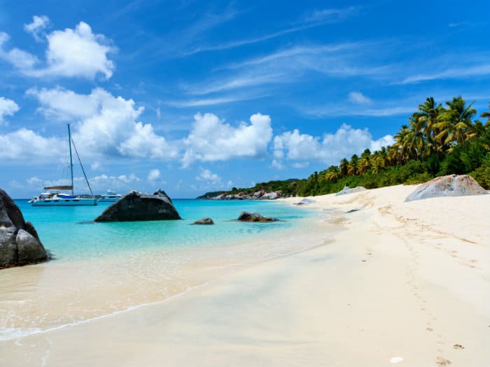 Sailing holidays in British Virgin Islands