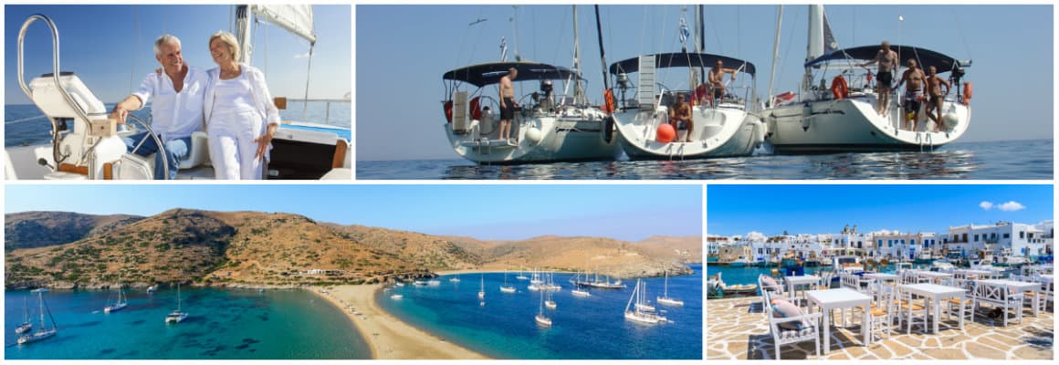 Aegean Lavrion 1 week sailing holiday itinerary 