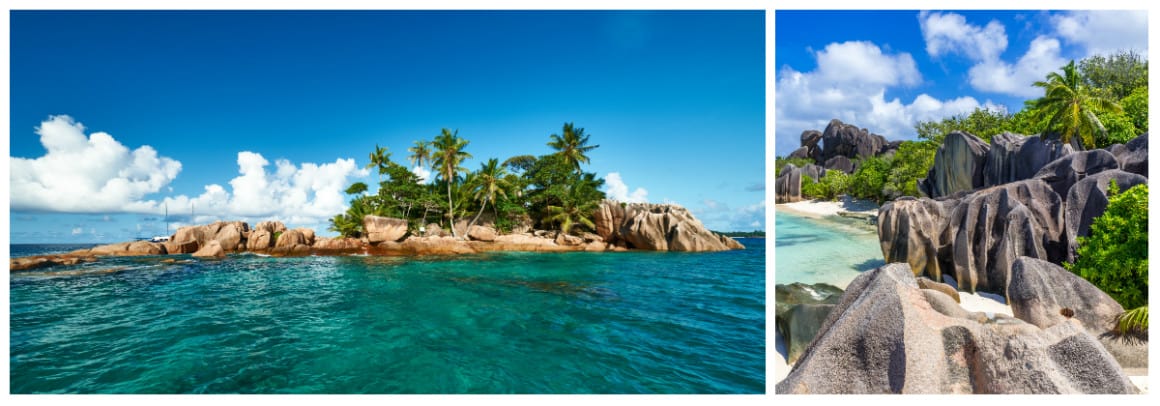 Seychelles November-April 1 week sailing holiday itinerary