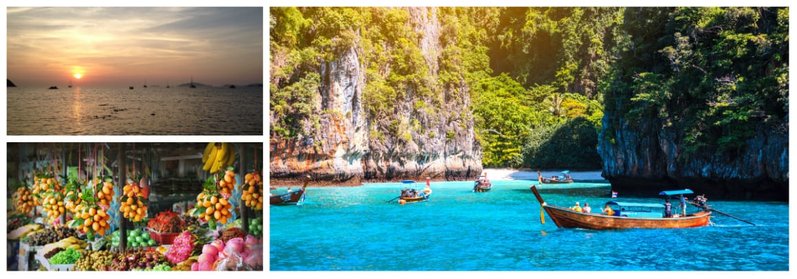 Thailand 1 week sailing holiday itinerary 