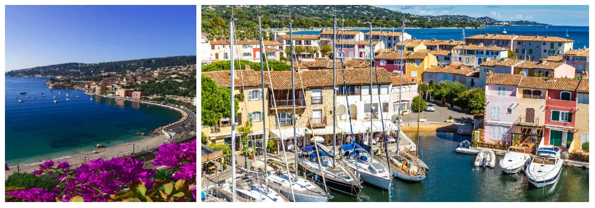 French Riviera 1 week sailing holiday itinerary 