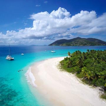 Suggested 1 week sailing itinerary in the British Virgin Islands