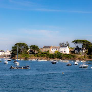 Suggested 1 week sailing itinerary in Brittany