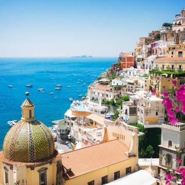 Suggested 1 week sailing itinerary from Naples