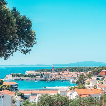 Suggested 1 week sailing itinerary from Pula