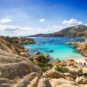 Suggested 1 week sailing itinerary in Sardinia 