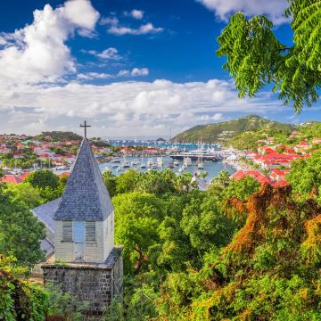 Suggested 1 week sailing itinerary from St Martin