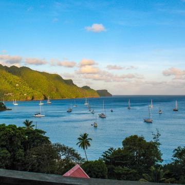 Suggested 1 week sailing itinerary from St Vincent