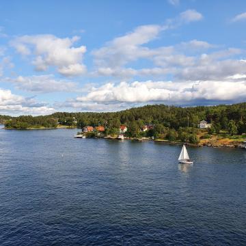 Suggested 1 week sailing itinerary from Stockholm