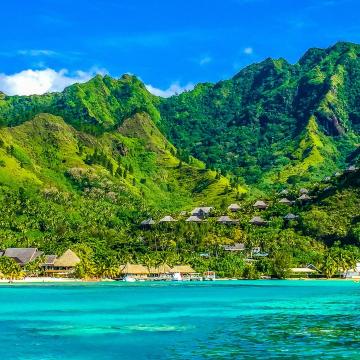 Suggested 1 week sailing itinerary in Tahiti