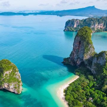 Suggested 1 week sailing itinerary in Thailand