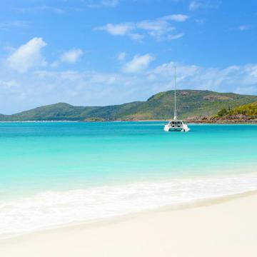 Suggested 1 week sailing itinerary in the Whitsundays