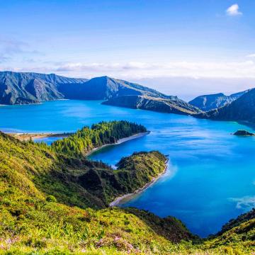 Suggested 1 week sailing itinerary in the Azores