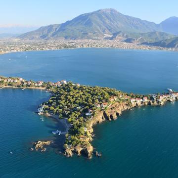 Suggested 1 week sailing itinerary in Fethiye Bay