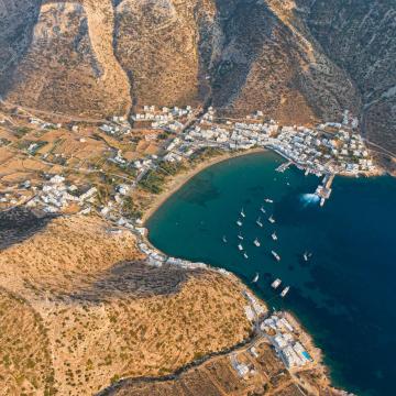 Suggested 1 week sailing itinerary from Lavrion