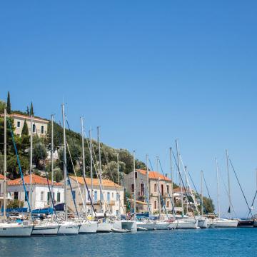 Suggested 2 week sailing itinerary from Lefkas