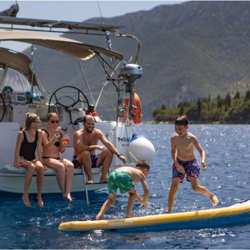 Watch the Video - A Day on the Ionian Flotilla