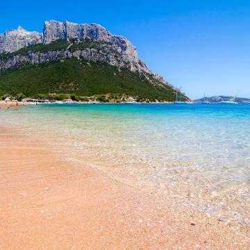 Sardinia Cabin Charter Route