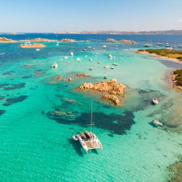 Sardinia Yoga Cabin Charter Route