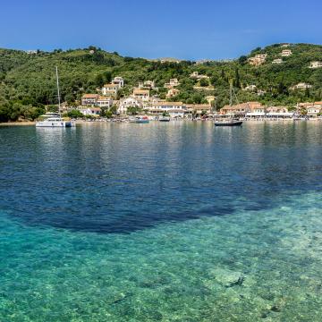 Corfu Flotilla in Greece - North Route