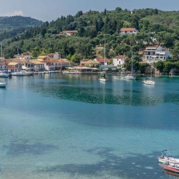 Corfu Flotilla in Greece - South Route