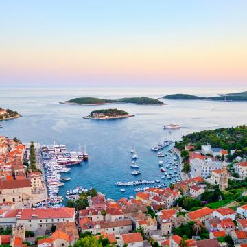 Explore more of Croatia on a one-way yacht charter from Split to Dubrovnik