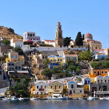 Dodecanese Flotilla in Greece - Symi Route