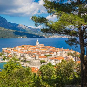 Dubrovnik Flotilla in Croatia - Korcula Route