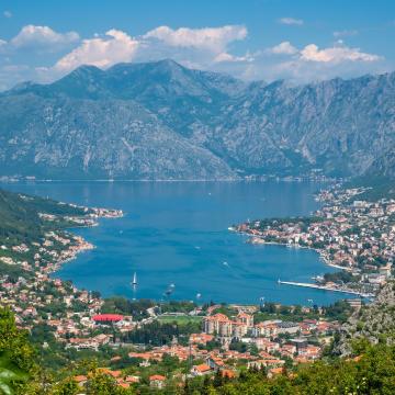 Dubrovnik Flotilla in Croatia - Montenegro Route