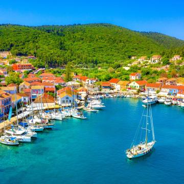 Ionian Flotilla in Greece - Kefalonia Route