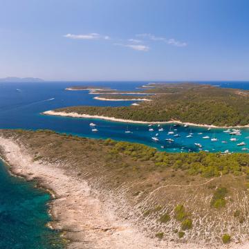 Split Flotilla in Croatia - Hvar Route