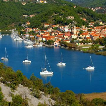 Split Flotilla in Croatia - Skradin Route