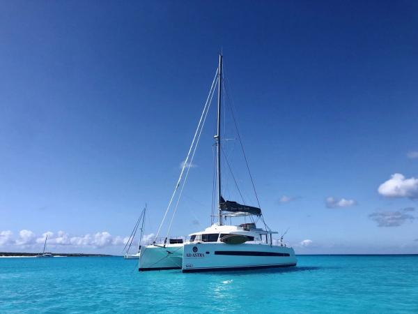 Bali 5.4 catamaran sailing holiday in the British Virgin Islands