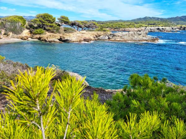 Embiez Island, France