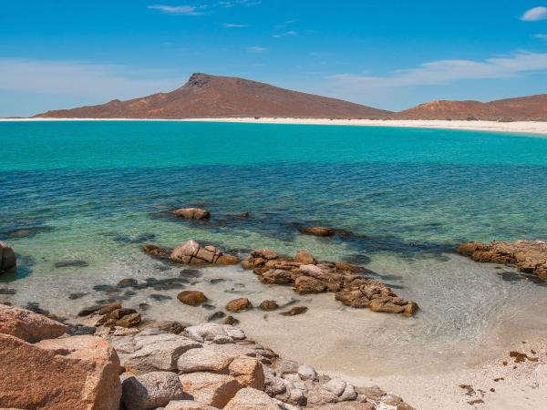 Isla Espiritu Santo in Mexico